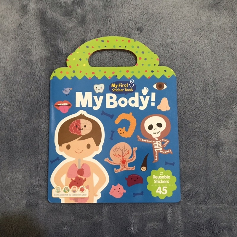 Buku Stiker Anak Reusable