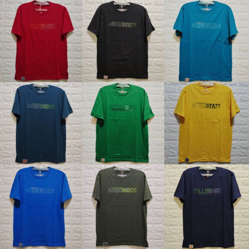 Kaos oblong tulisan basic Ie'Tuna jumbo XXL 3XL 4XL