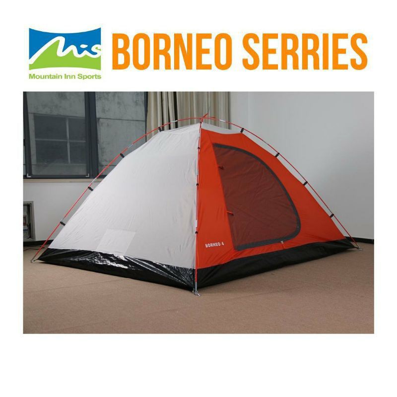 Tenda Consina Magnum 4 Dome Camping 4 orang Double Layer