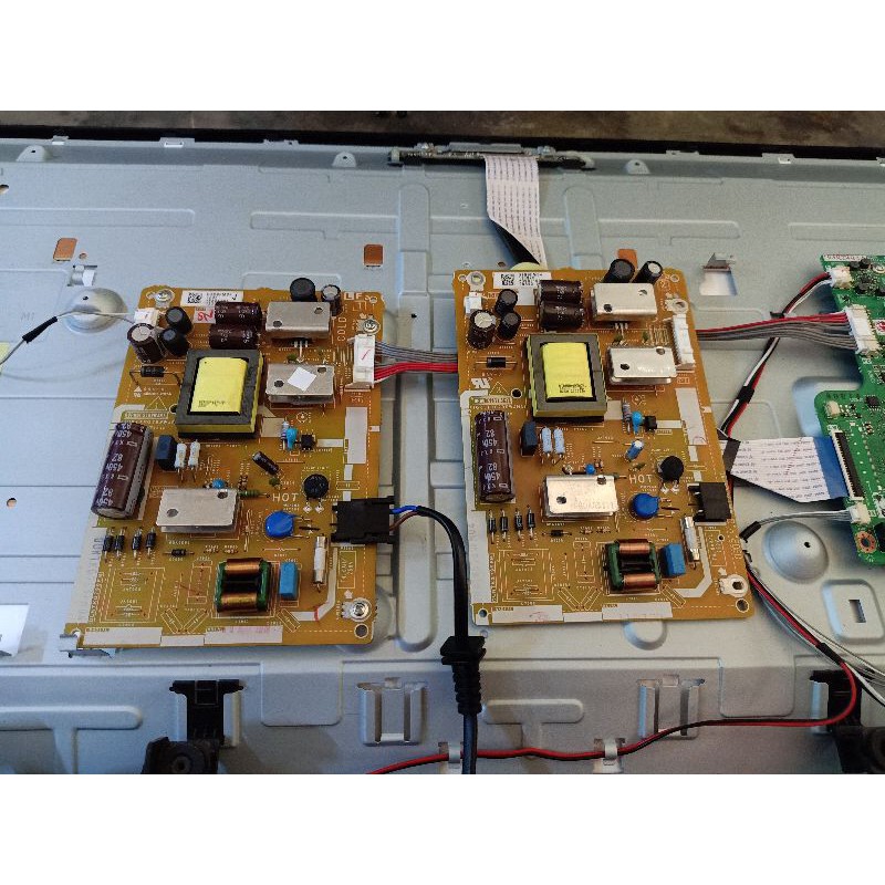 mesin tv | power supplay sharp LC 32sa4100i | regulator | PSU | Sharp LC 32SA4100I