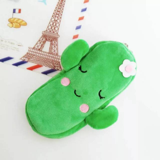 

Tempat pensil kosmetik bentuk kaktus cactus plush