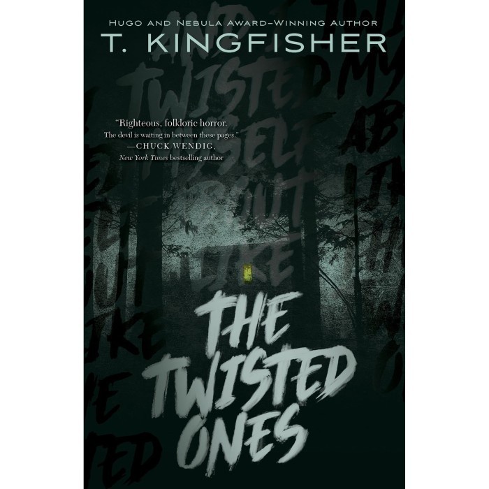 The Twisted Ones by Kingfisher T. (HC)