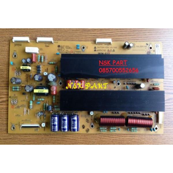 sparepart tv plasma y sus tain LG 42PT350R - CD 7351