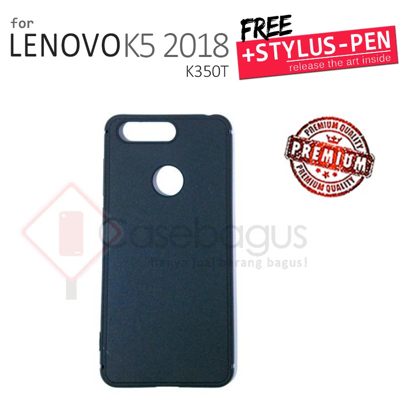 Lenovo K5 2018 K350T - Elegant Matte TPU Full Protection Soft Case