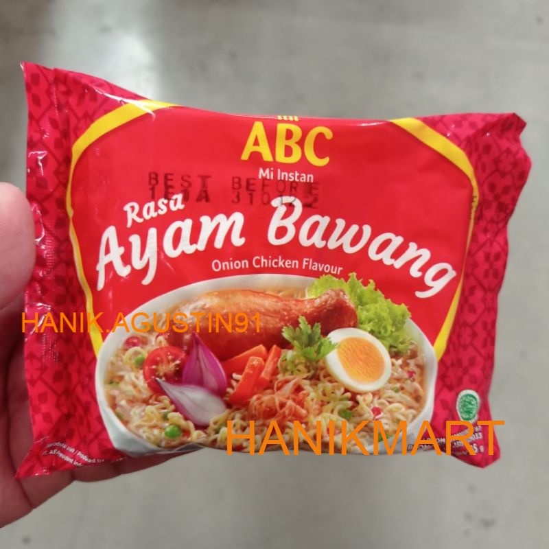 

Mi ABC Rasa Ayam Bawang 65gr HM91