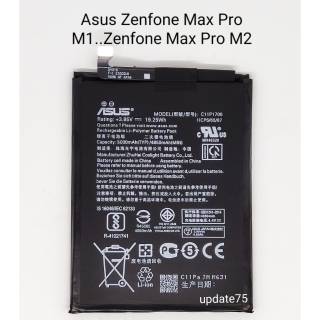 Baterai Original Asus Zenfone Max pro M1 ZB601KL ZB602KL X00TD X00TDA X00TDB Max pro M2 X01BDA ZB631KL Model C11P1706