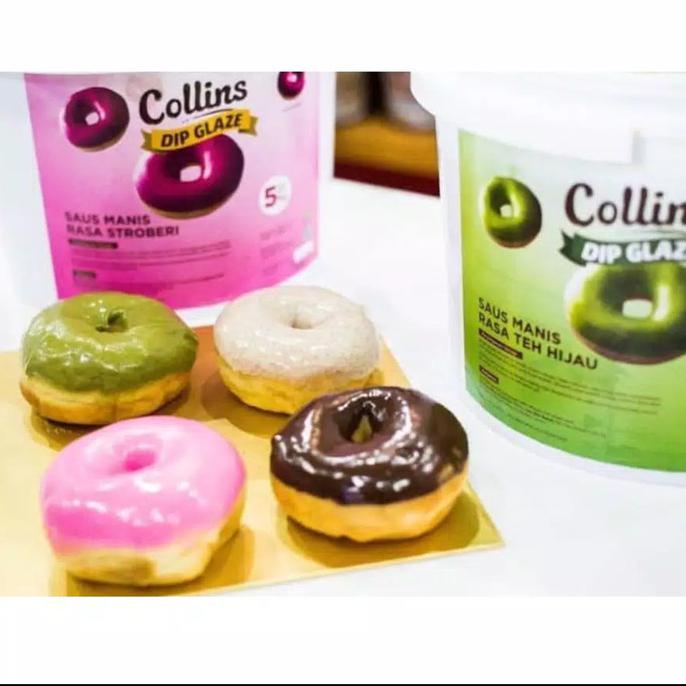 

Diskon Topping Donat Dip Glaze Repack 250g - Susu Cuci Gudang Awal Tahun