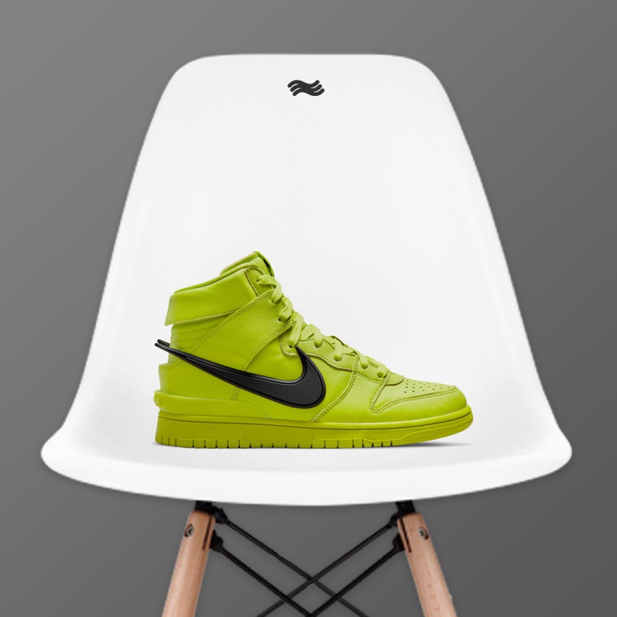 Nike Dunk High AMBUSH Flash Lime