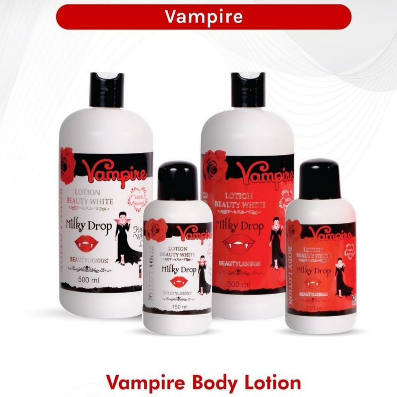 Vampire Lotion Beauty White Milky Drop 500 ml