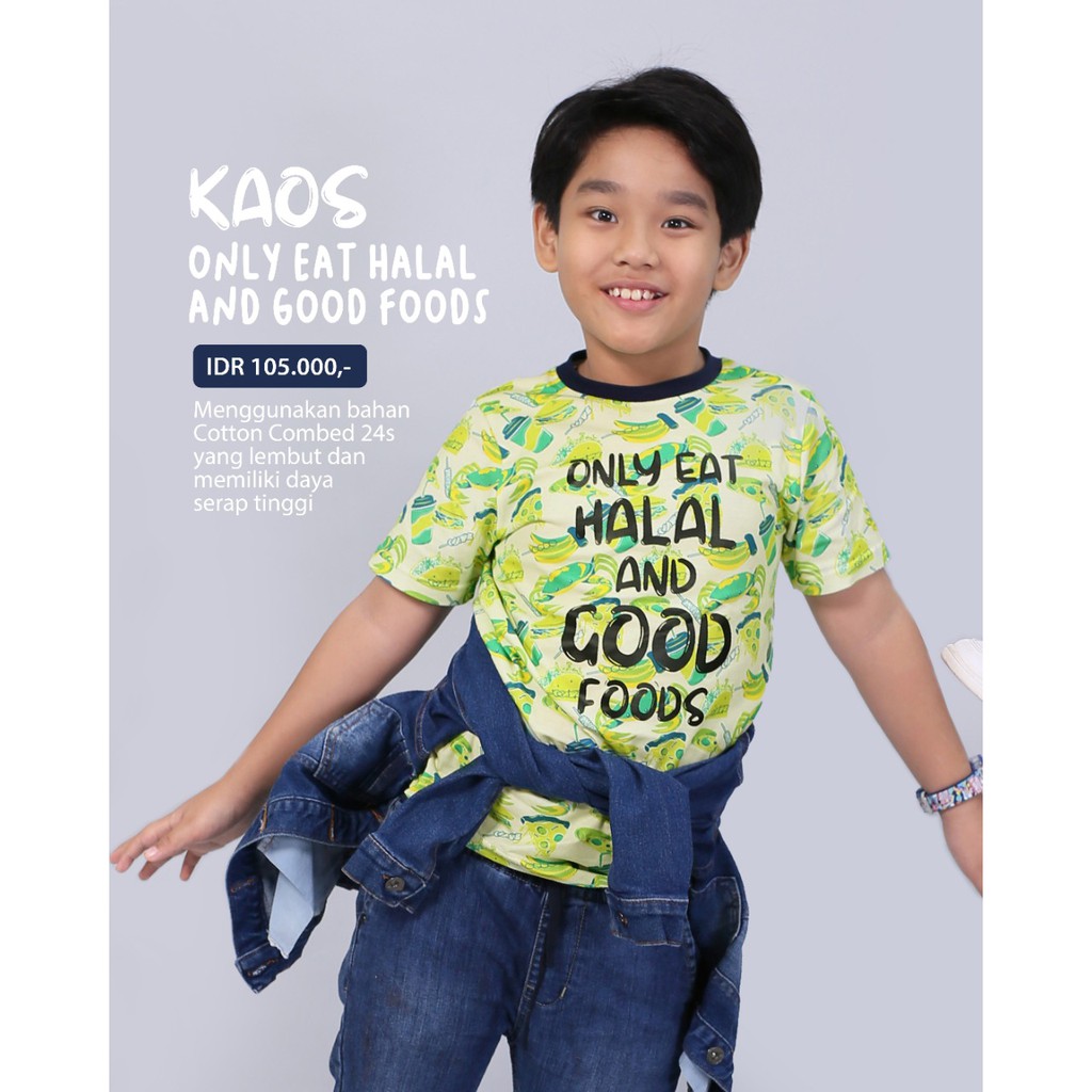 Kaos Afrakids couple FULL SABLON AF296 + AF297 &amp; AF294 + AF295