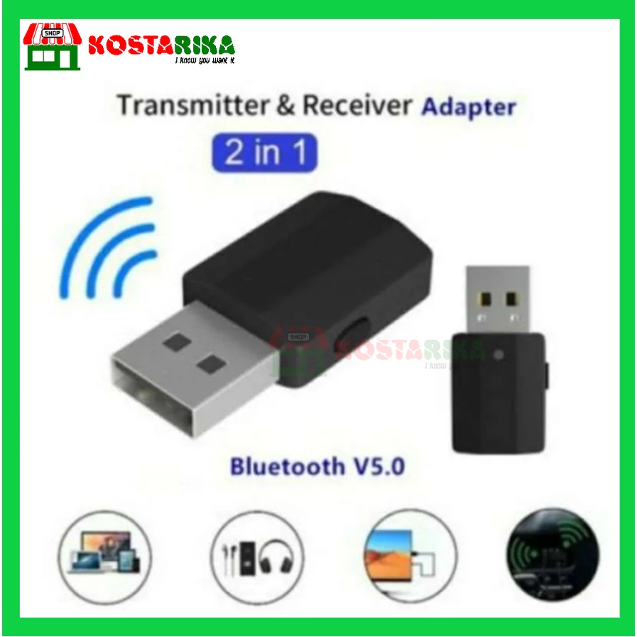 Bluetooth 5.0 A2DP BT600 USB Wireless Audio Transmitter