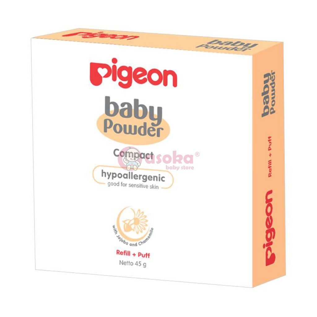 Pigeon Baby Powder Cake Chamomile 45gr ASOKA