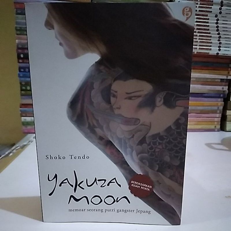SHOKO TENDO YAKUZA MOON