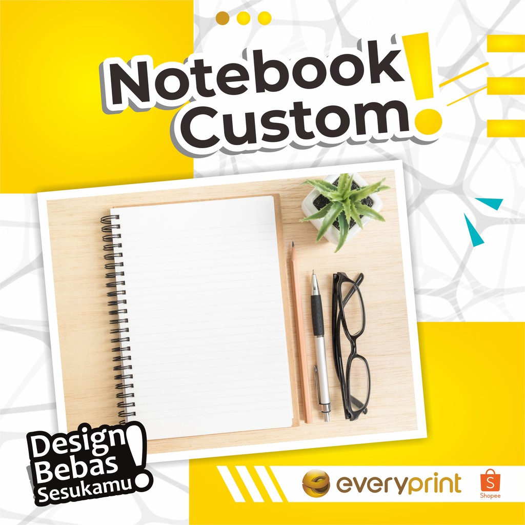 Notebook Spiral Custom A5