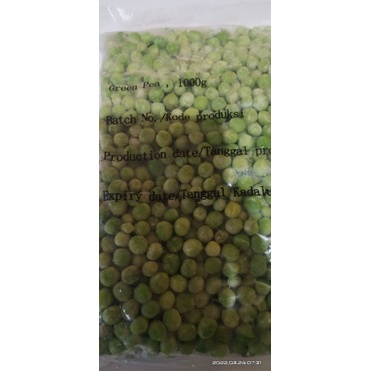 

greenpea,kacangpolong import 1kg