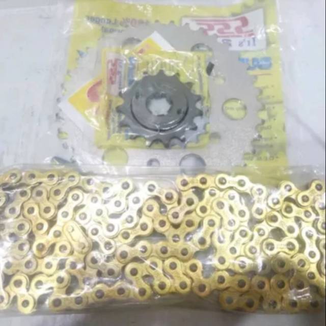gear gir sss set rantai suzuki satria FU 150