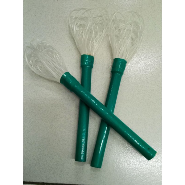 Kocokan Telur Senar Gagang Kayu