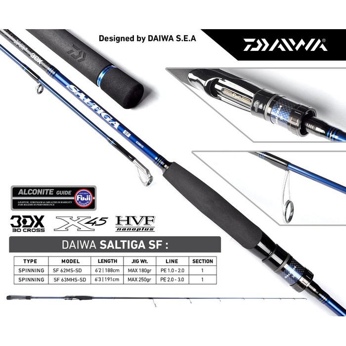 joran jigging daiwa