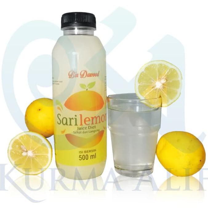 

Aseli Sari Lemon - Juice Diet 500 Ml 100% Tanpa Gula Bin Dawood It'S Work