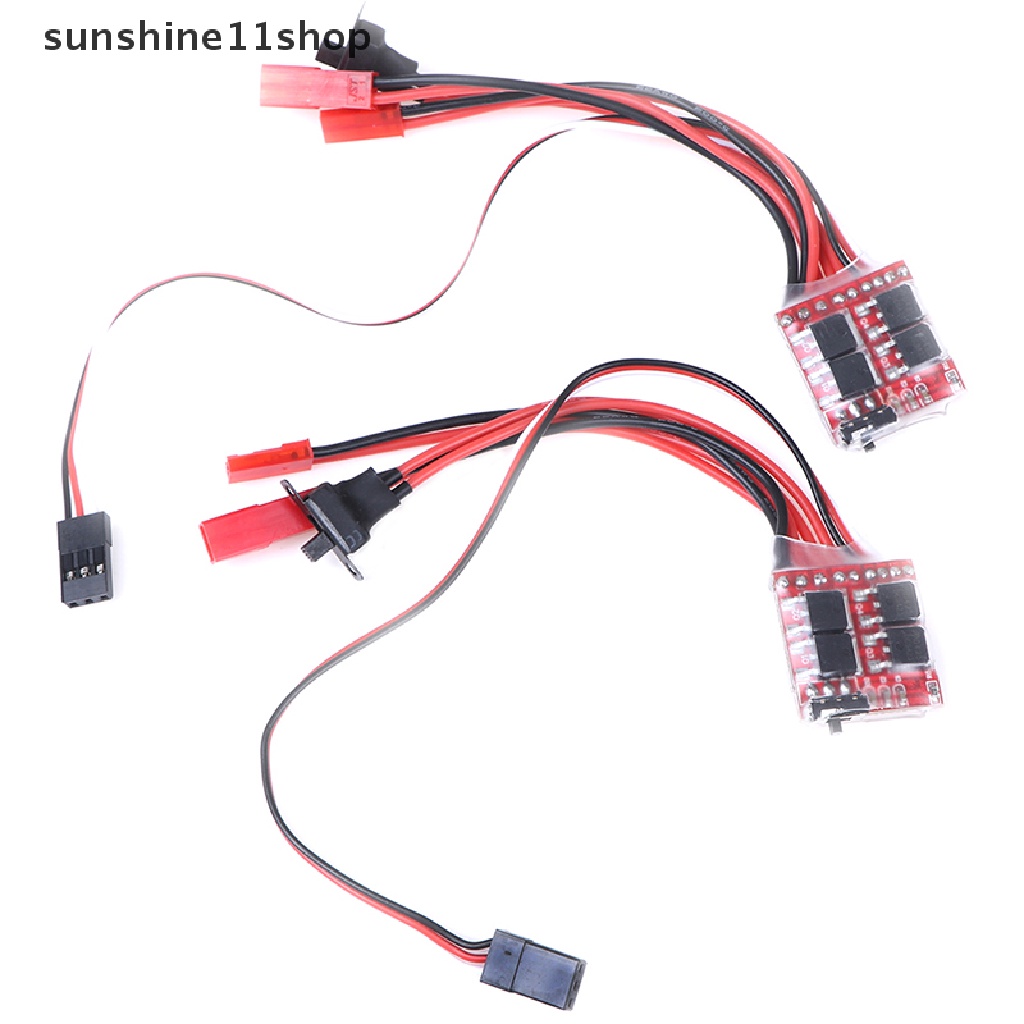 Sho ESC 20A 30A ESC Motor Speed RC ESC 2KHz Untuk Rem Mundur