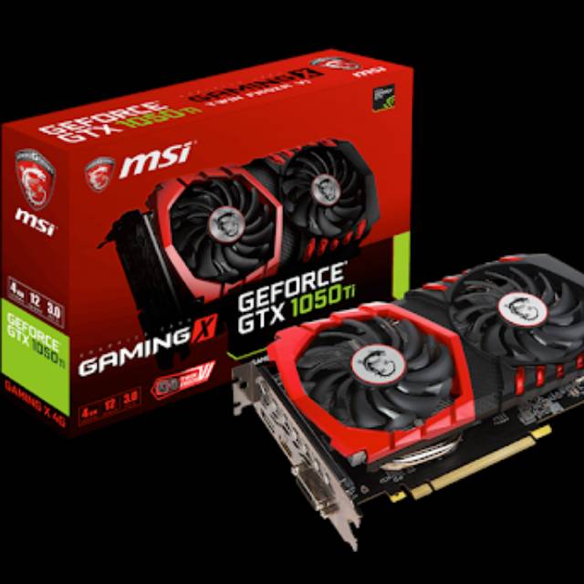 Msi gtx 1050 ti