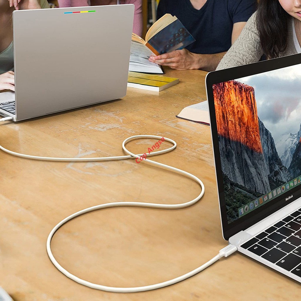 RAVPower RP-TPC001 FAST CHARGING KABEL CHARGER DATA QUICK CHARGE USB TYPE C TO C DATA RAV POWER 001