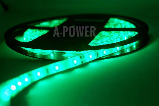 Luster - Lampu LED Strip Tahan Air (Hijau)