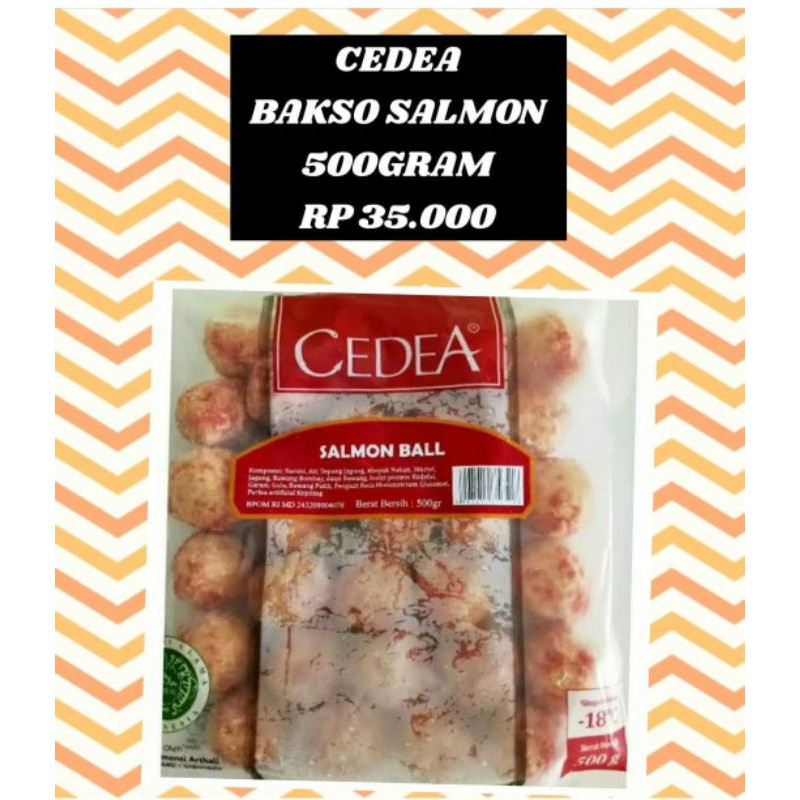 

CEDEA BAKSO SALMON