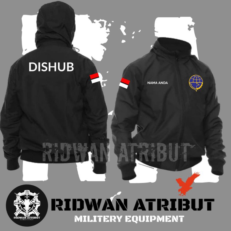 JAKET DISHUB.JAKET TASLAN DISHUB (ORIGINAL TASLAN)