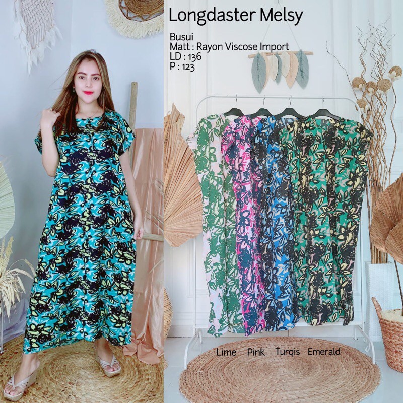 LONG DASTER 1 KG (4BAJU)bahan rayon viscose import