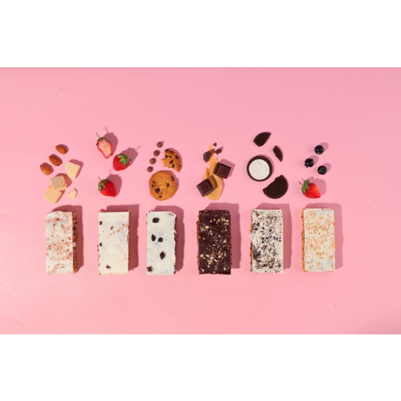 

MIX 4PCS PROTEIN BAR
