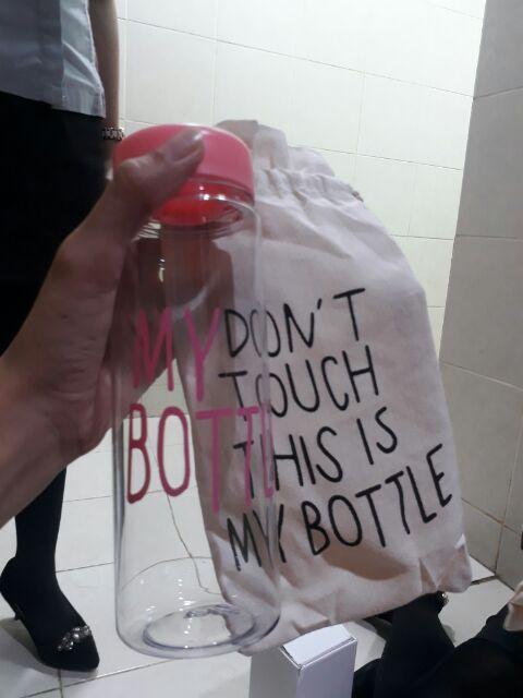 My Bottle / Infused Water / Botol Minum Bahan Plastik Tritan