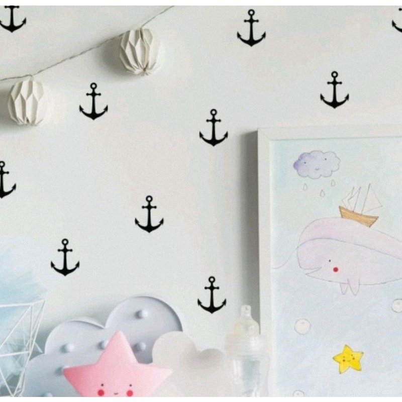 WALPAPER JANGKAR, STIKER JANGKAR, WALPAPER DINDING JANGKAR SAILOR