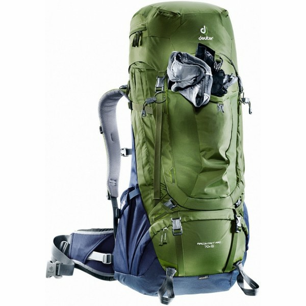 deuter aircontact pro 70+15