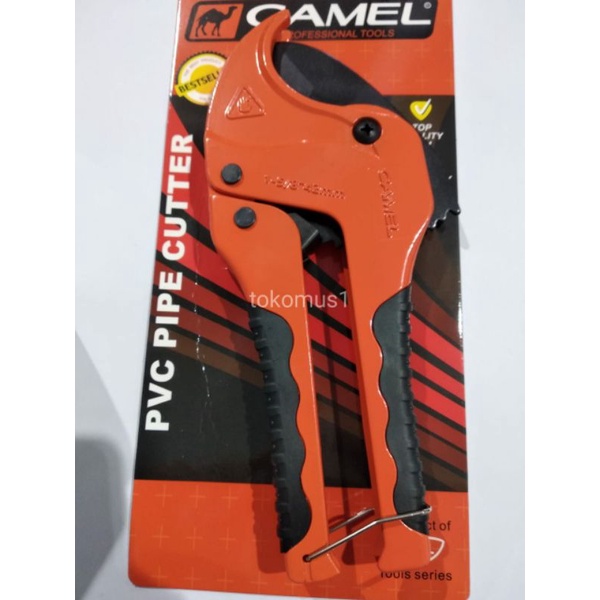 CAMEL Gunting Pipa PVC Jumbo 42mm Pipe Cutter Tang Potong Paralon 42mm