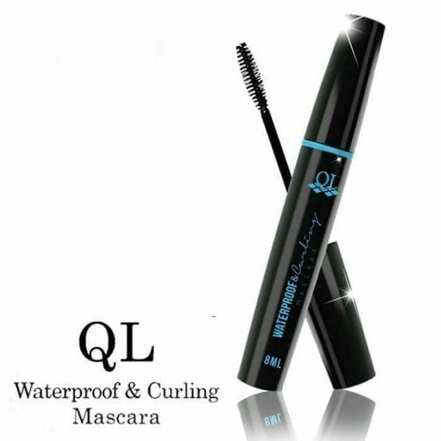 MASCARA QL WATERPROF