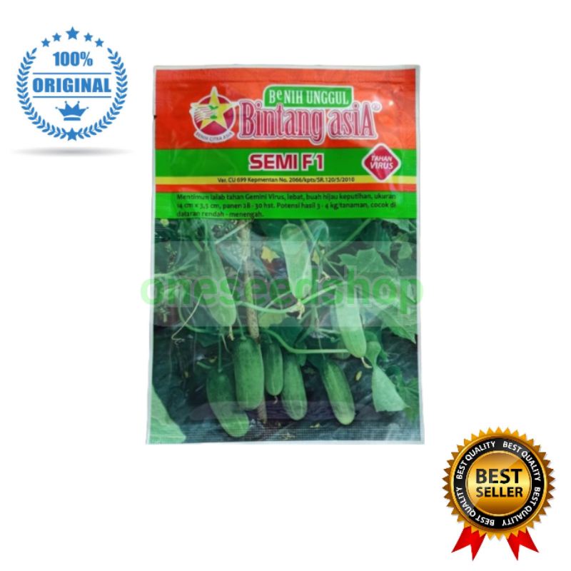 BENIH TIMUN SEMI F1 / TIMUN SEMI F1 20 GR