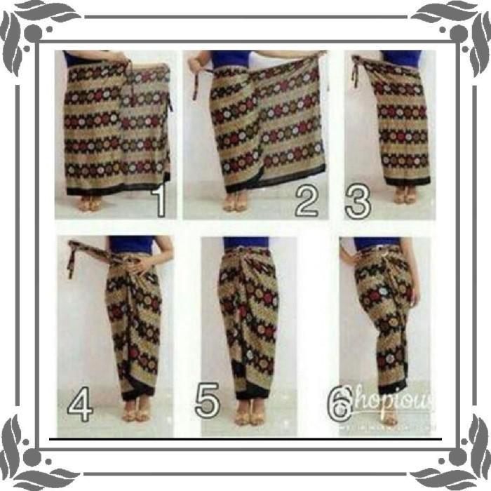 Rok Lilit Kain Lilit Rok Batik Bawahan Batik Rok Kain Batik