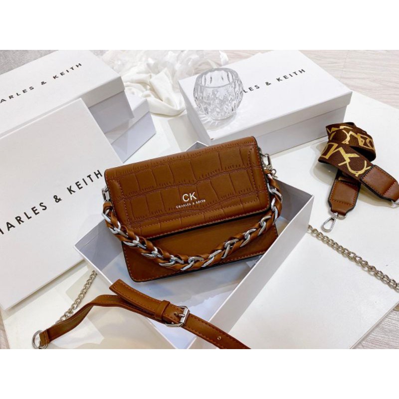 Tas Wanita Charles n Keith Free Box Exlusive ck
