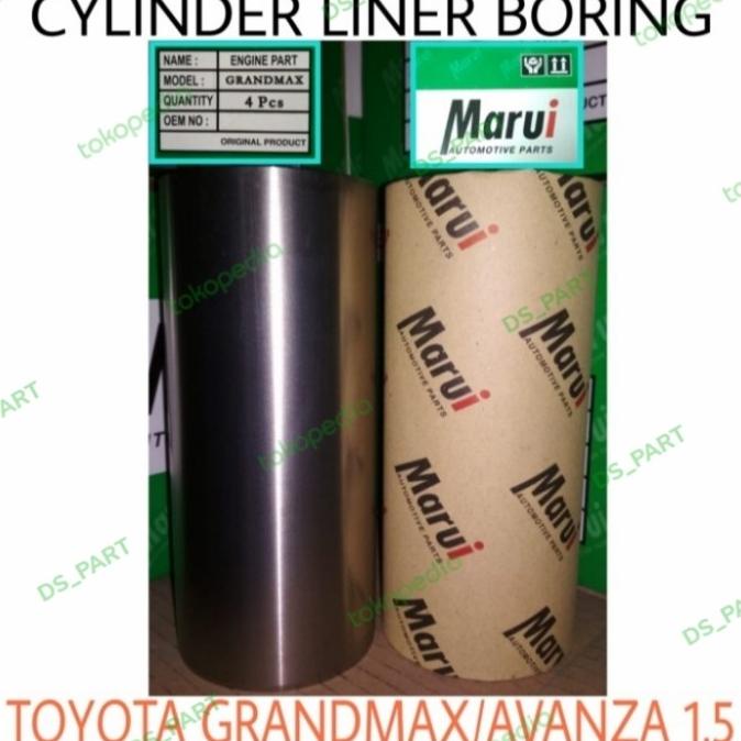 Cylinder Liner Boring Liner Marui Toyota Avanza 1.5 /Grandmax
