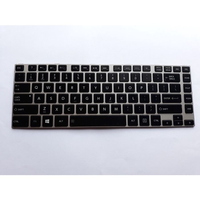 Keyboard Toshiba Satellite U40-A U40T-A U45-A U45T-A E45T With Backlit