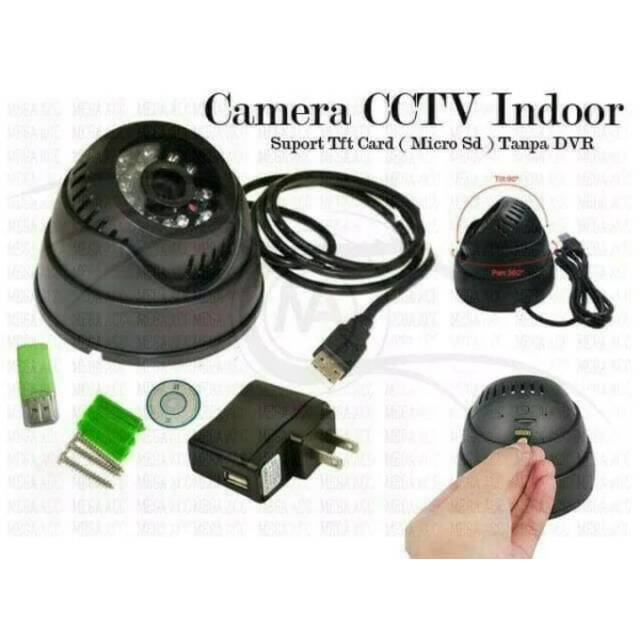 Cctv indor microsd gacorr