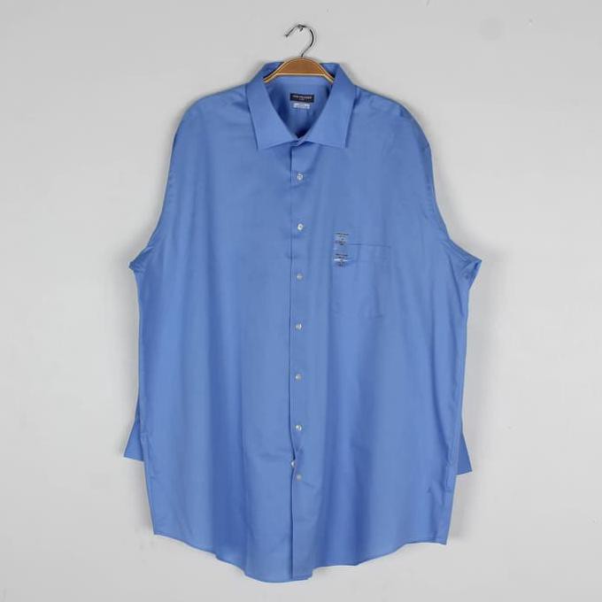 Kemeja Formal Van Heusen Original 010 - 2XL