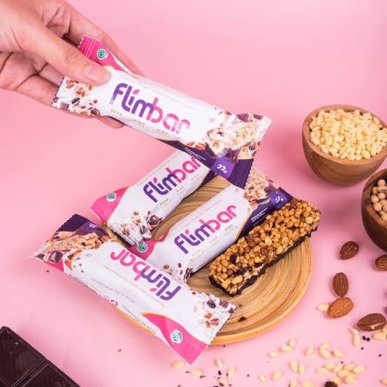 

Beautywearr - Flimbar Flimty Bar Snack Diet 22G X 12 Sachet / Box