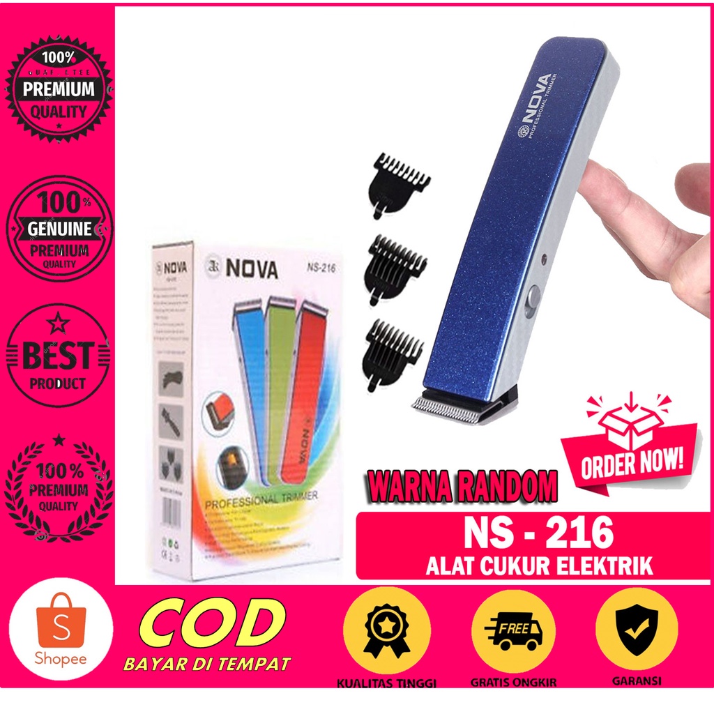 HAN RIVER alat cukur rambut elektrik HRLF01GD/hair clipper Cordless Professional pemotong rambut / A