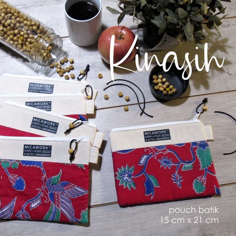 Dompet Batik Lurik Souvenir