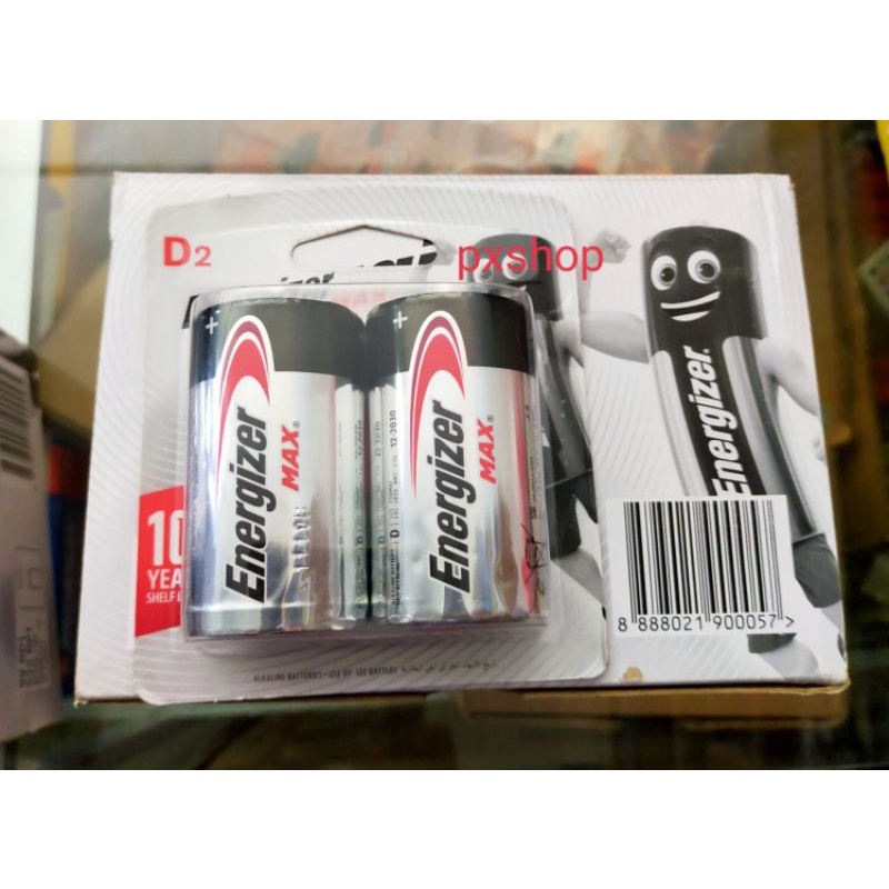 ENERGIZER MAX Baterai Besar Type D2 (LR20)