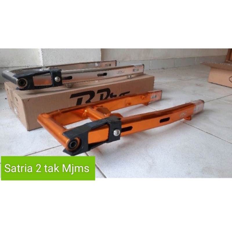 Sasis Swing Arm BPRO SATRIA 2tak Non Stabiliser bolong Swing Arm Satria DD B pro Harduse
