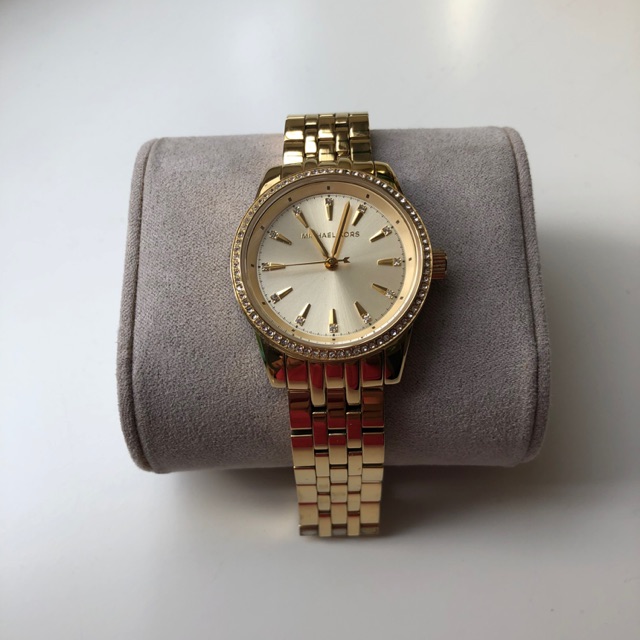 Preloved - Michael Kors Analog Gold Dial Women Watch MK3742