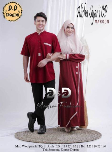 Alisha couple syari